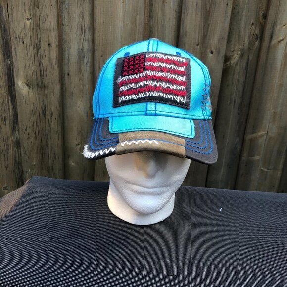 Vintage True Religion Patchwork Hat - Picture 2 of 7